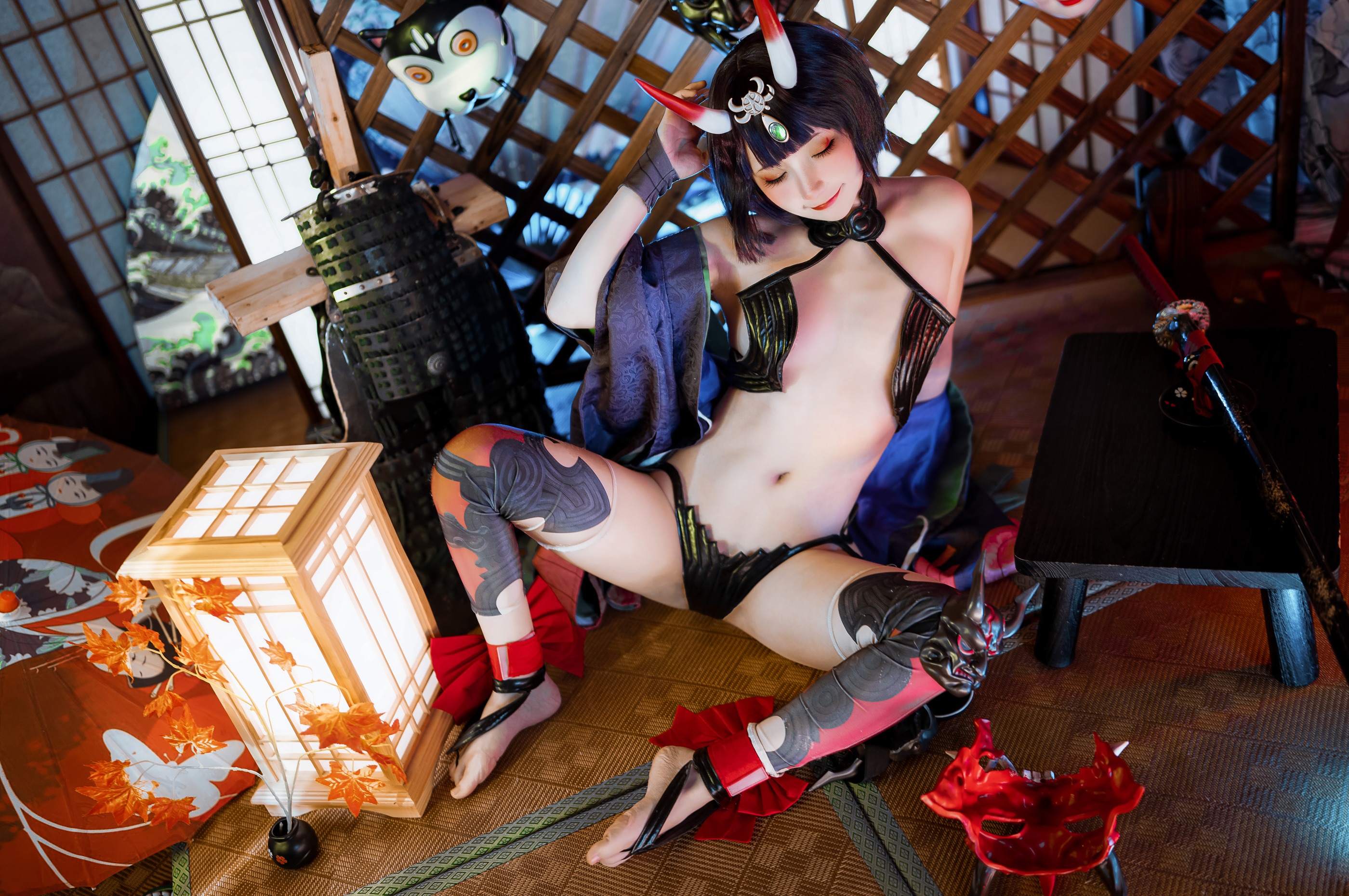 图片[1]-是三不是世w – NO.039 FGO 酒吞童子[35P]-XikXak